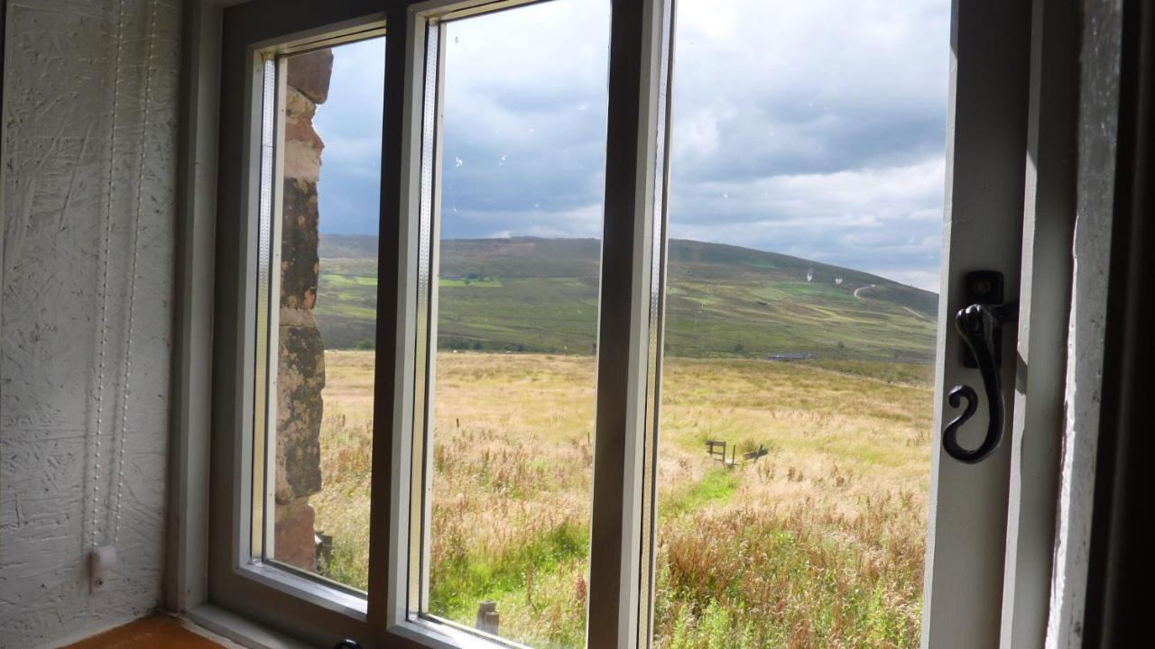 Hazel Barrow Bunkbarn Villa Leek Exterior foto